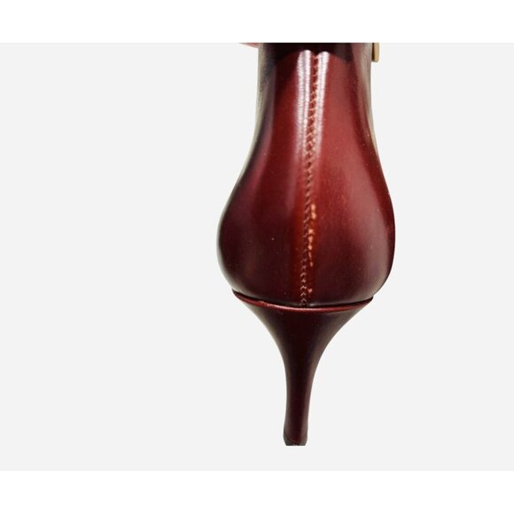 Naturalizer 27 Edit Women's Felix Booties Leather Cappuccino Size 9.5 New - Picture 5 of 10